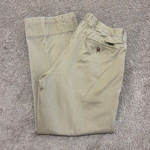 Mountain Khakis Men’s Khaki Pants Tan Cotton Outdoor Hiking Casual 36x30